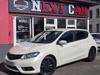 Gebraucht Nissan Pulsar Acenta 110 PS (80 kW) 2017 Weiß Kleinwagen
