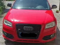 Gebraucht Audi S3 Sport 265 PS (194 kW) 2009 Rot Kleinwagen
