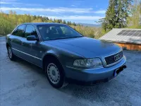 Gebraucht Audi A8 193 PS (141 kW) 2001 Grau Limousine