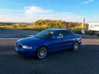 Gebraucht Audi S4 Sport 265 PS (194 kW) 1998 Blau Limousine