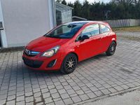 Gebraucht Opel Corsa 95 PS (69 kW) 2013 Rot Kleinwagen