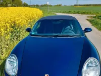 Gebraucht Porsche Boxster 250 PS (183 kW) 2006 Blau Cabrio
