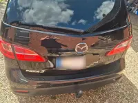 Gebraucht Mazda 5 115 PS (84 kW) 2015 Schwarz Van / Kleinbus