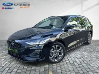 Gebraucht Ford Focus ST-Line 125 PS (91 kW) 2022 Schwarz Kombi