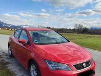 Gebraucht Seat Leon FR 180 PS (132 kW) 2014 Rot Kleinwagen