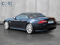 Gebraucht Jaguar XKR 510 PS (375 kW) 2011 Schwarz Cabrio