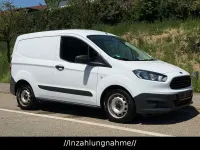 Gebraucht Ford Transit Basis 75 PS (55 kW) 2018 Weiß Van / Kleinbus