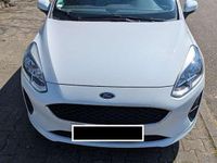 Gebraucht Ford Fiesta Trend 86 PS (63 kW) 2018 Weiß Limousine