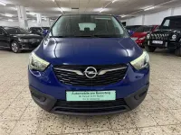 Gebraucht Opel Crossland X Edition 82 PS (60 kW) 2019 Blau SUV