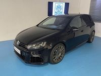 Gebraucht VW Golf VI R 271 PS (199 kW) 2010 Schwarz Kleinwagen