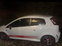 Gebraucht Fiat Punto Evo Abarth 180 PS (132 kW) 2012 Grau Kleinwagen