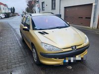Gebraucht Peugeot 206 75 PS (55 kW) 2003 Gold Kombi
