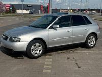 Gebraucht Audi A3 131 PS (96 kW) 2001 Silber Kleinwagen