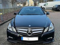 Gebraucht Mercedes E350 231 PS (169 kW) 2011 Schwarz Coupé