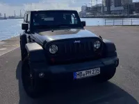 Gebraucht Jeep Wrangler Sport 177 PS (130 kW) 2007 Schwarz SUV