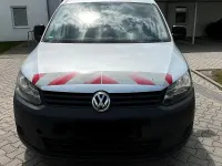 Gebraucht VW Caddy Maxi 80 PS (58 kW) 2012 Silber Van / Kleinbus