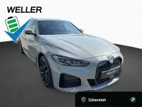 Gebraucht BMW i4 M Sport 250 kW (340 PS) 2023 Brooklyn grau (grau) Limousine