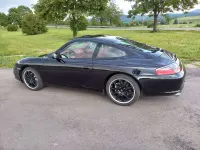 Gebraucht Porsche 911 Carrera 4 320 PS (235 kW) 2003 Schwarz Coupé