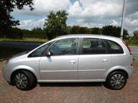 Gebraucht Opel Meriva 101 PS (74 kW) 2004 Silber Van / Kleinbus