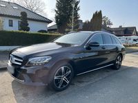 Gebraucht Mercedes C220 194 PS (142 kW) 2019 Schwarz Kombi