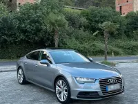 Gebraucht Audi A7 276 PS (202 kW) 2015 Grau Kleinwagen