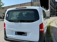 Gebraucht Mercedes Vito 136 PS (100 kW) 2019 Weiß Van