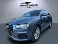 Gebraucht Audi Q3 Comfort 200 PS (147 kW) 2017 Grau SUV
