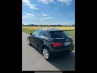 Gebraucht Audi A1 86 PS (63 kW) 2010 Schwarz Kleinwagen
