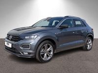 Gebraucht VW T-Roc R-line 150 PS (110 kW) 2021 Indiumgrau metallic (metallic) SUV