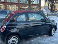 Second-hand Fiat 500C Pop 101 CP (74 kW) 2010 Albastru Cabrio