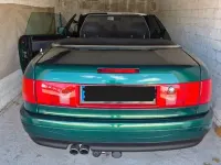 Gebraucht Audi Cabriolet Sport 125 PS (91 kW) 1997 Grün Cabrio