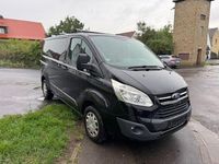 Gebraucht Ford Transit Custom 131 PS (96 kW) 2017 Schwarz Van / Kleinbus