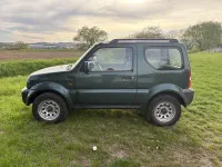 Brugt Suzuki Jimny 86 HK (63 kW) 2003 Grøn SUV
