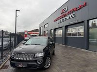 Gebraucht Jeep Compass Limited 170 PS (125 kW) 2015 Schwarz SUV