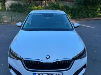 Gebraucht Skoda Scala 116 PS (85 kW) 2019 Weiß Kleinwagen