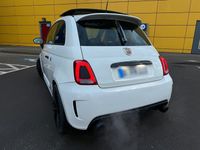 Używany Abarth 595 165 KM (121 kW) 2010 Biały Hatchback