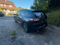 Gebraucht Ford Kuga ST-Line 120 PS (88 kW) 2022 Schwarz SUV