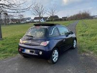 Gebraucht Opel Adam Glam 90 PS (66 kW) 2015 Blau Kleinwagen