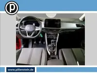 Gebraucht VW T-Roc Life 150 PS (110 kW) 2022 Rot SUV