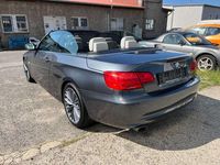 Gebraucht BMW 320 Cabriolet 184 PS (135 kW) 2013 Mineralgrau Cabrio