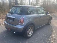Gebraucht Mini ONE 95 PS (69 kW) 2010 Grau Kleinwagen