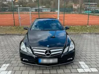 Gebraucht Mercedes E350 231 PS (169 kW) 2010 Schwarz Coupé