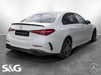 Gebraucht Mercedes C300 AMG 265 PS (194 kW) 2021 Manufaktur lack manufaktur opali Limousine