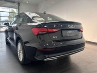 Second-hand Audi A3 Advanced 110 CP (80 kW) 2022 Negru Berlinǎ