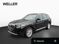 Brugt BMW X3 Performance 190 HK (139 kW) 2022 Sort SUV