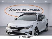 Gebraucht Kia Optima GT 238 PS (175 kW) 2019 Weiß Kombi