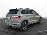 Gebraucht Skoda Karoq SportLine 190 PS (139 kW) 2023 Steelgrau SUV