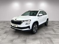 Gebraucht Skoda Karoq Lounge 150 PS (110 kW) 2025 Moonweiß perleffekt SUV