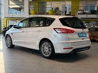 Gebraucht Ford S-MAX Vignale 239 PS (175 kW) 2018 Weiß Van / Kleinbus