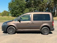 Gebraucht VW Caddy 105 PS (77 kW) 2011 Braun Van / Kleinbus